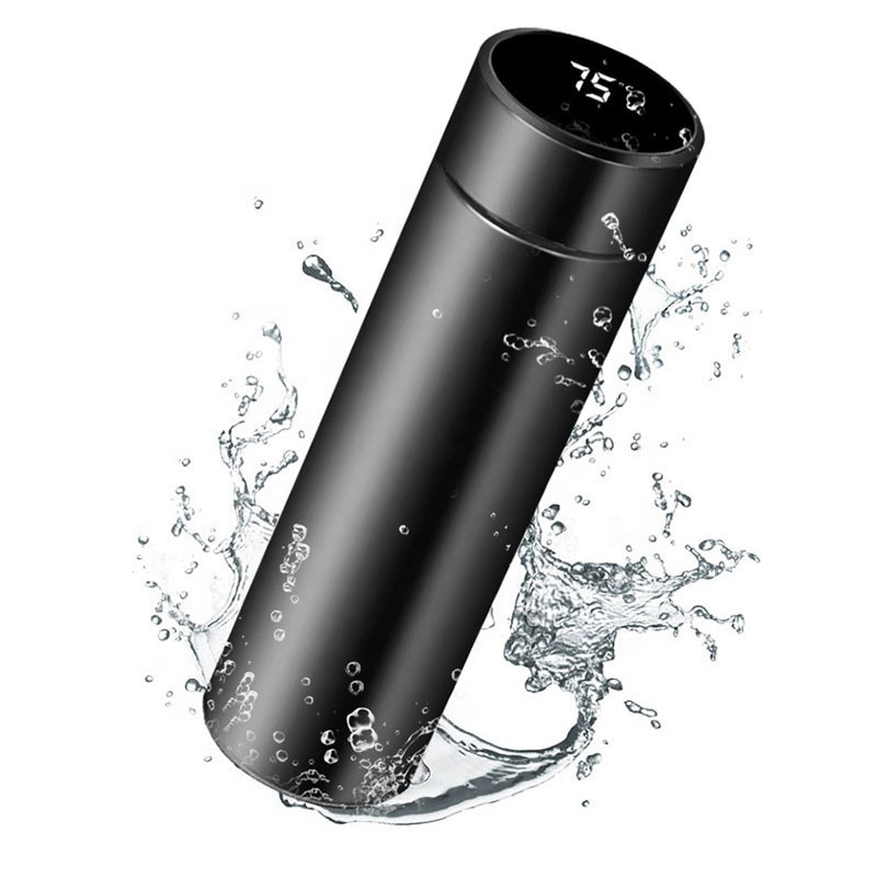 Outdoor Camping Equipment Stores - Temperatura thermos intelligente in acciaio inossidabile