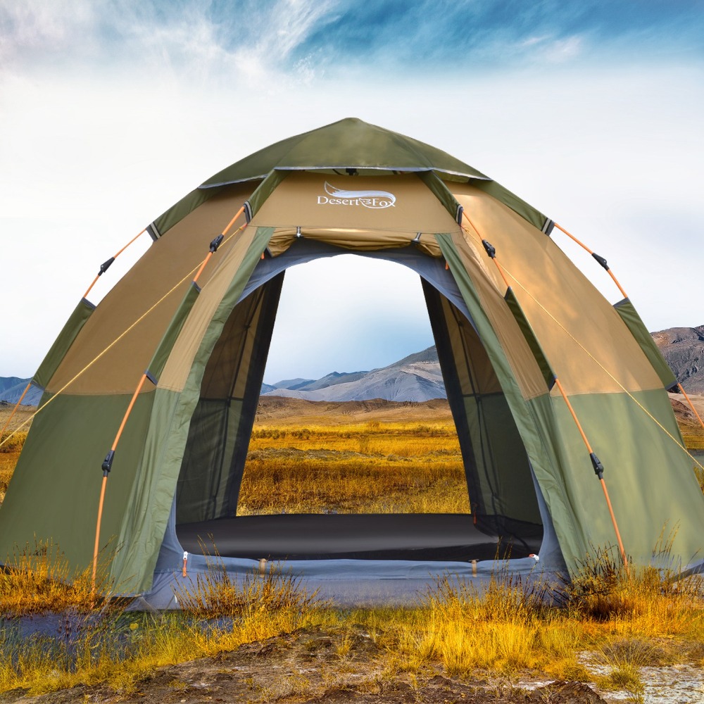 Outdoor Camping Dome - Desert & Fox 3-4 persone tenda