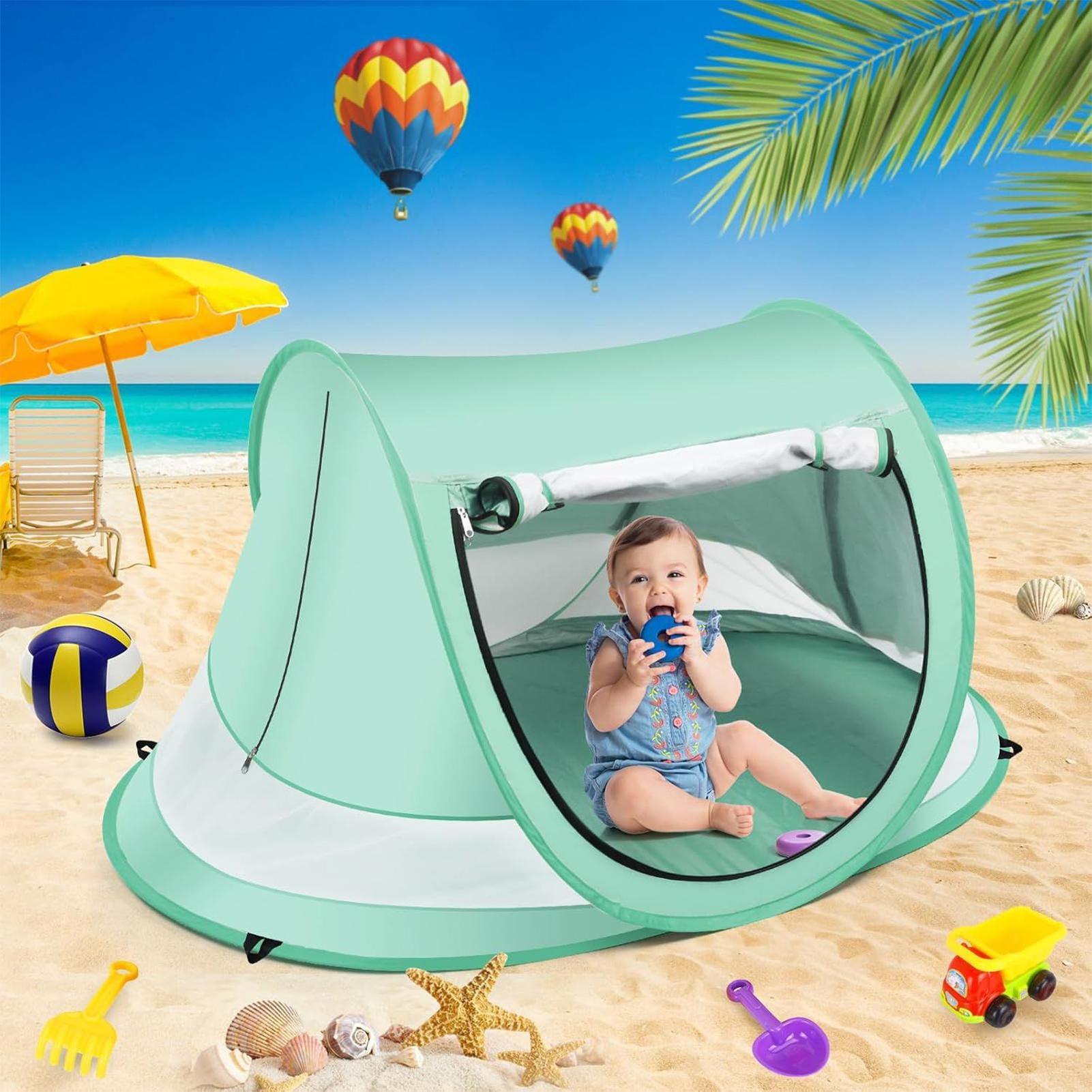 Outdoor Camping Dome - Tenda da spiaggia per bambini, tenda