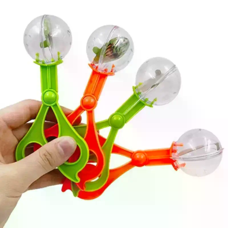 Outdoor Camping Kids Activities - Set di forbici educative per catturare