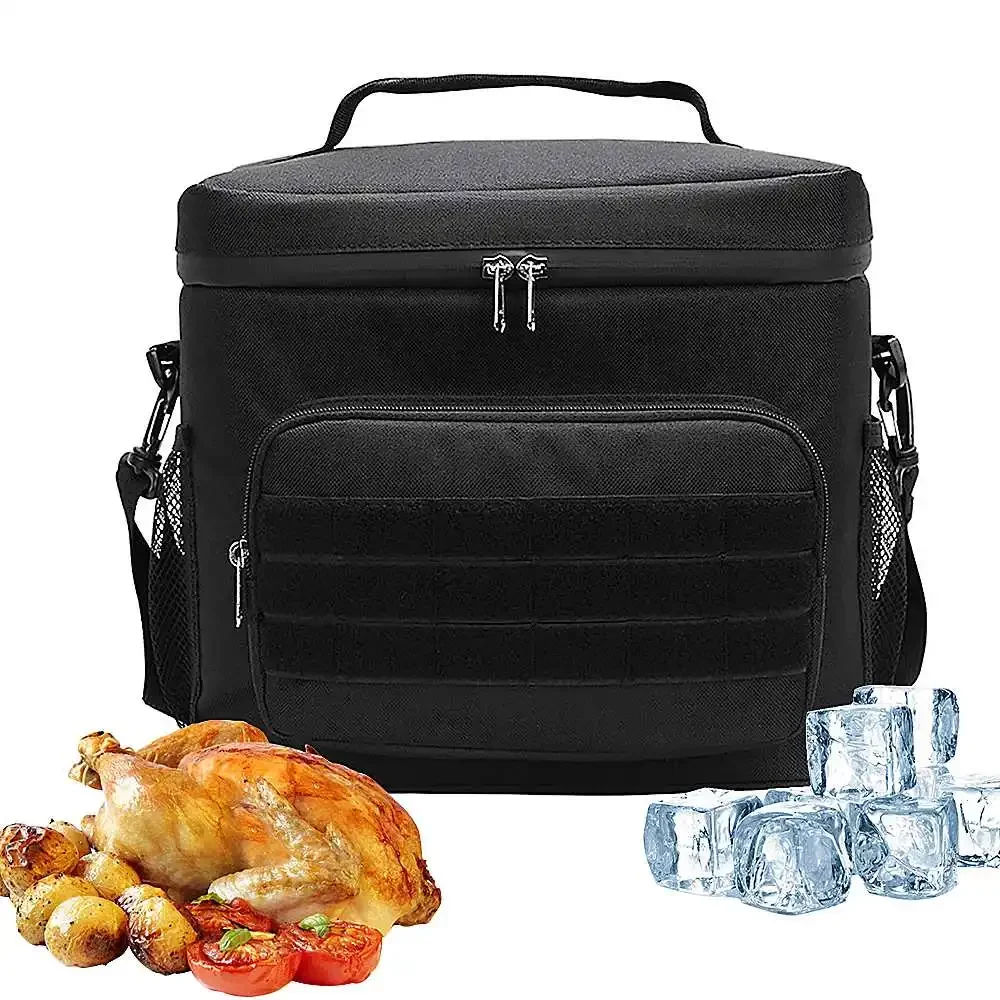 Outdoor Camping Meals - Borsa termica portatile Borsa grande per