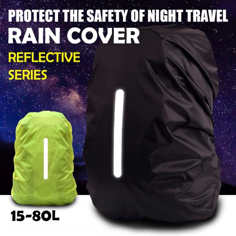 Outdoor Camping Dome - Zaino riflettente impermeabile Copertura antipioggia Sport