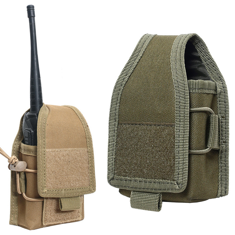 Outdoor Camping Magazine - Custodia per radio Molle Porta cellulare