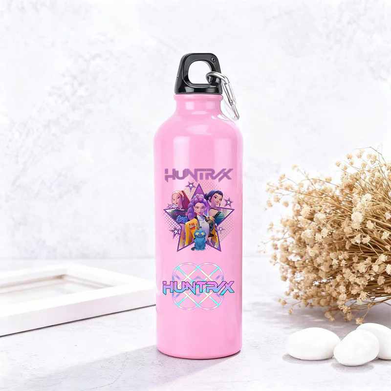 Outdoor Y Camping - Borraccia in Alluminio con Design Anime,