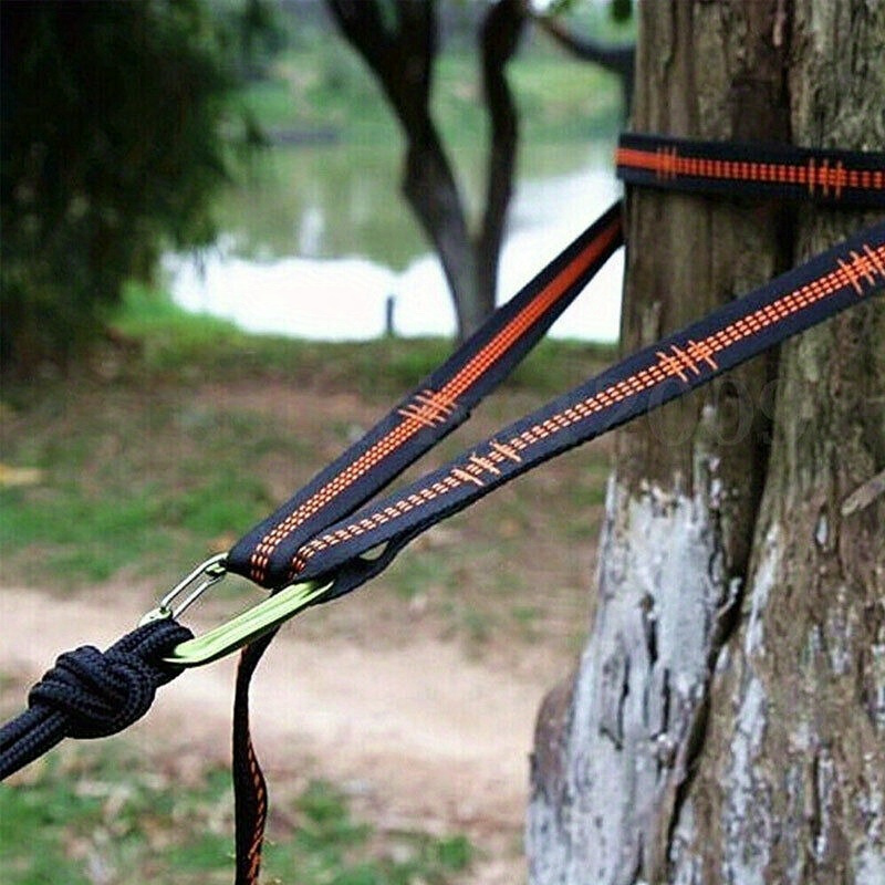 Outdoor Camping Gear - Fibbia da arrampicata resistente da 2/4