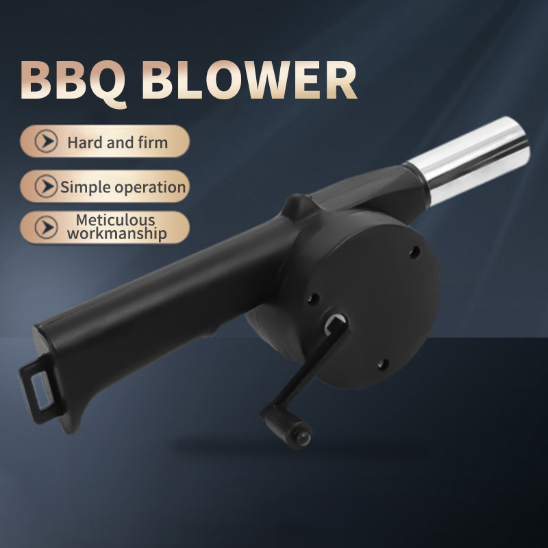 Outdoor Camping Cooking Set - Ventilatore per barbecue Ventilatore d'aria Avviamento