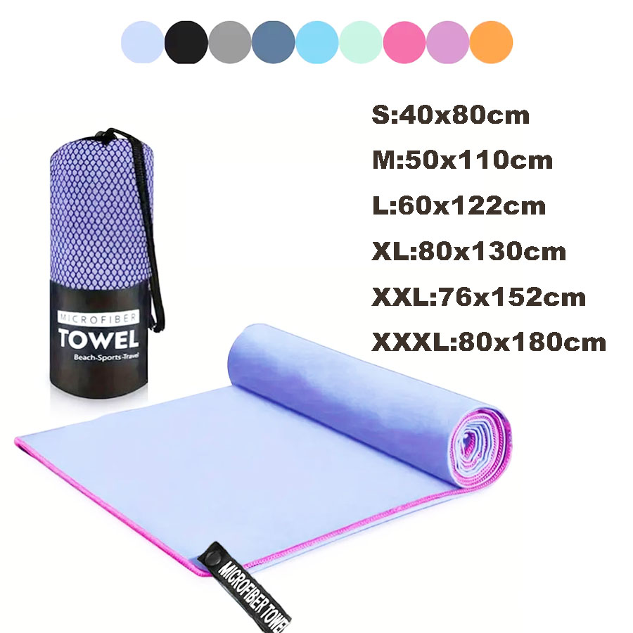 Camp Towel Microfiber - Asciugamano sportivo ad asciugatura rapida Nuoto