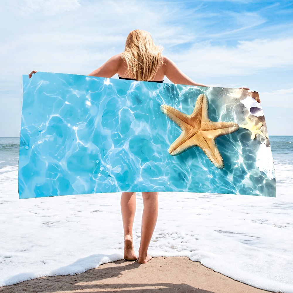 Camp Towel Microfiber - Telo da bagno in microfibra 27.5x55