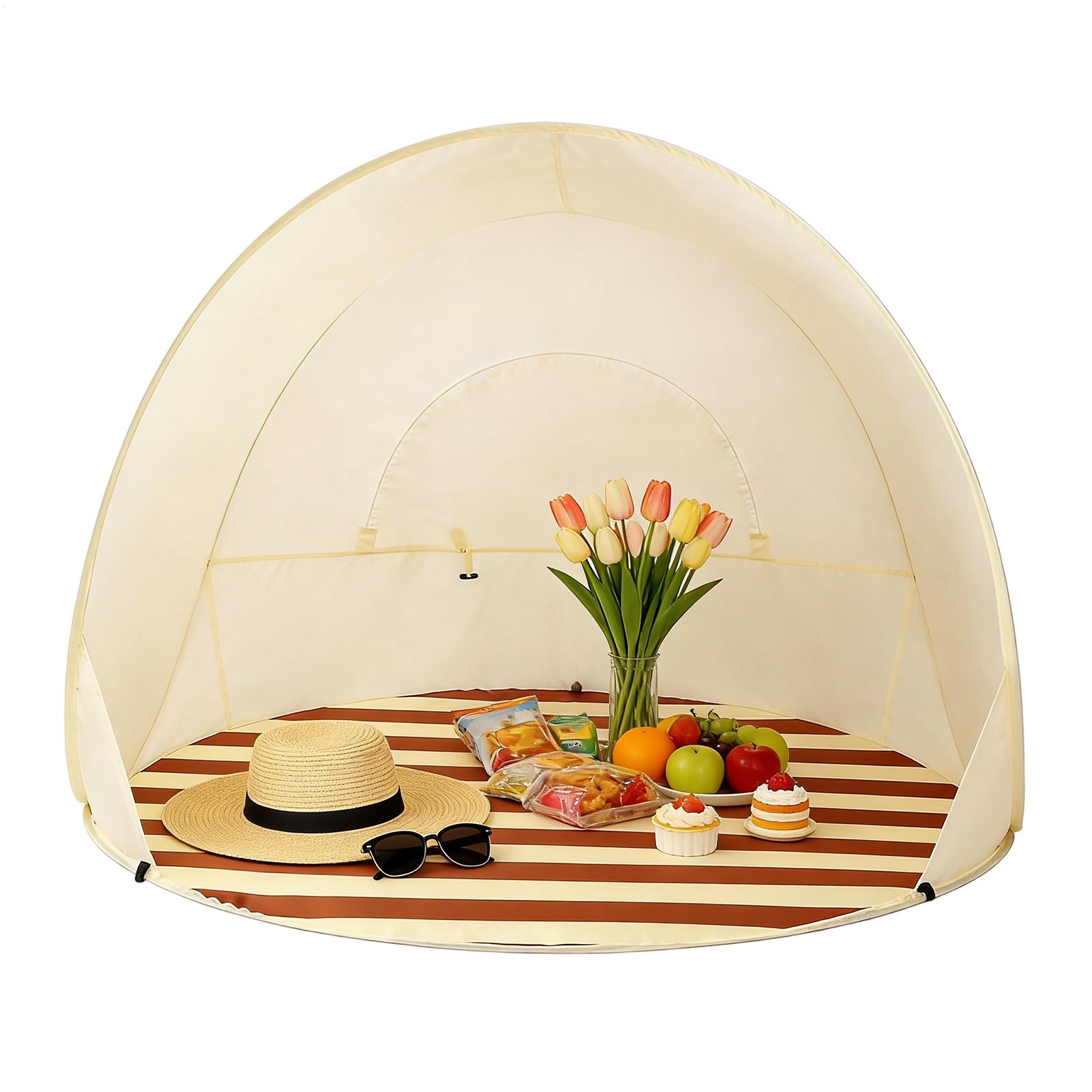 Outdoor Camping Dome - Tenda da spiaggia portatile ad apertura