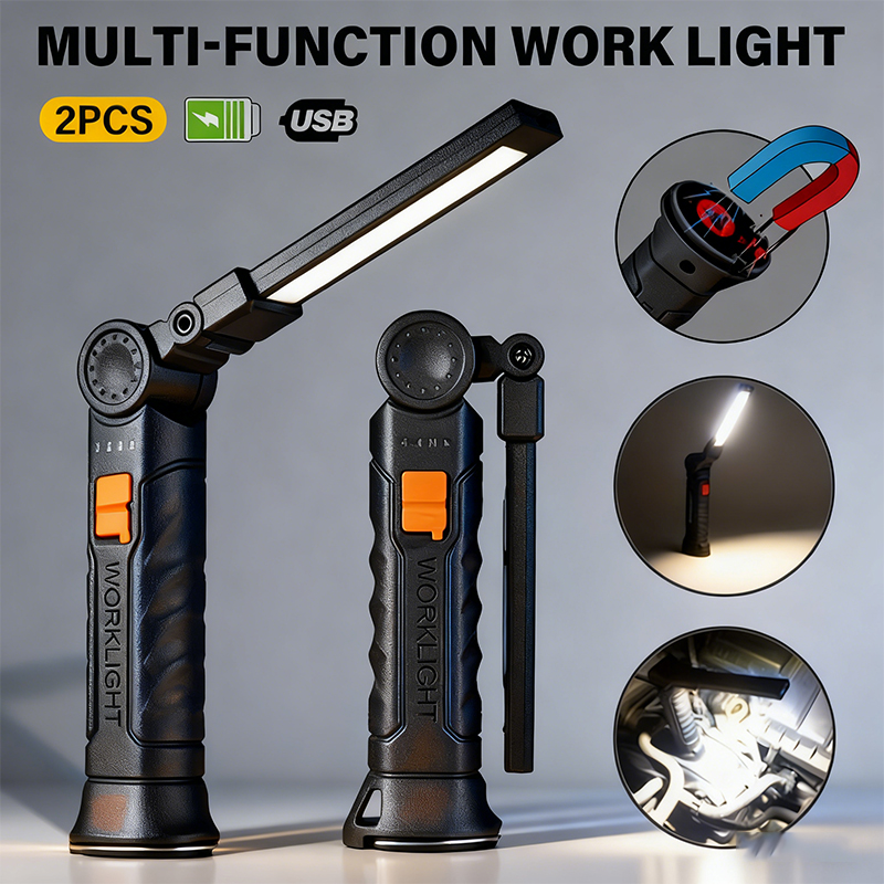 Camping Lantern - Torcia portatile a LED COB Lampada