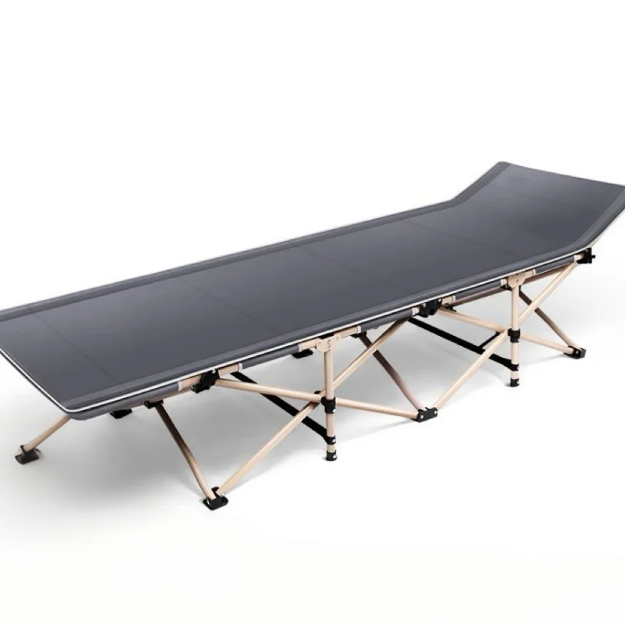 Outdoor Camping Magazine - Sedia Pieghevole Portatile in Alluminio per