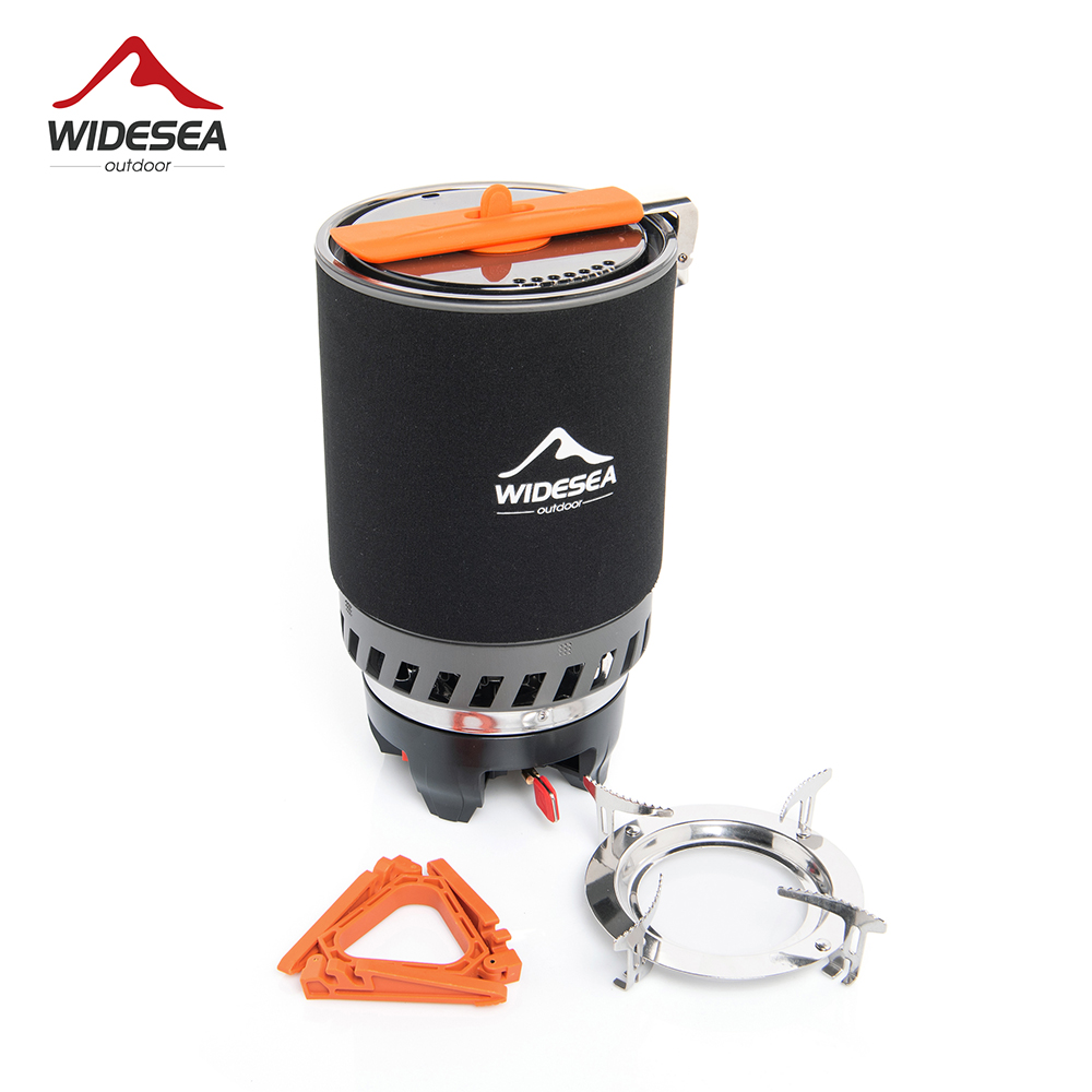 Outdoor Camping Cooking Set - Widesea Sistema di cottura da campeggio