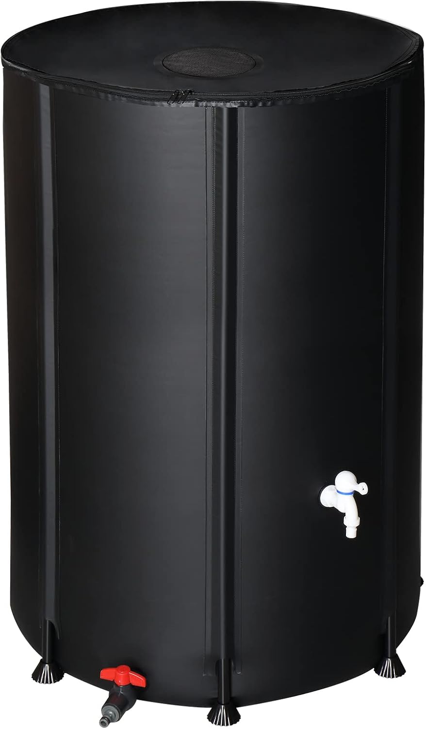 Portable Water Filter - Barile Pieghevole per Raccolta Acqua Piovana