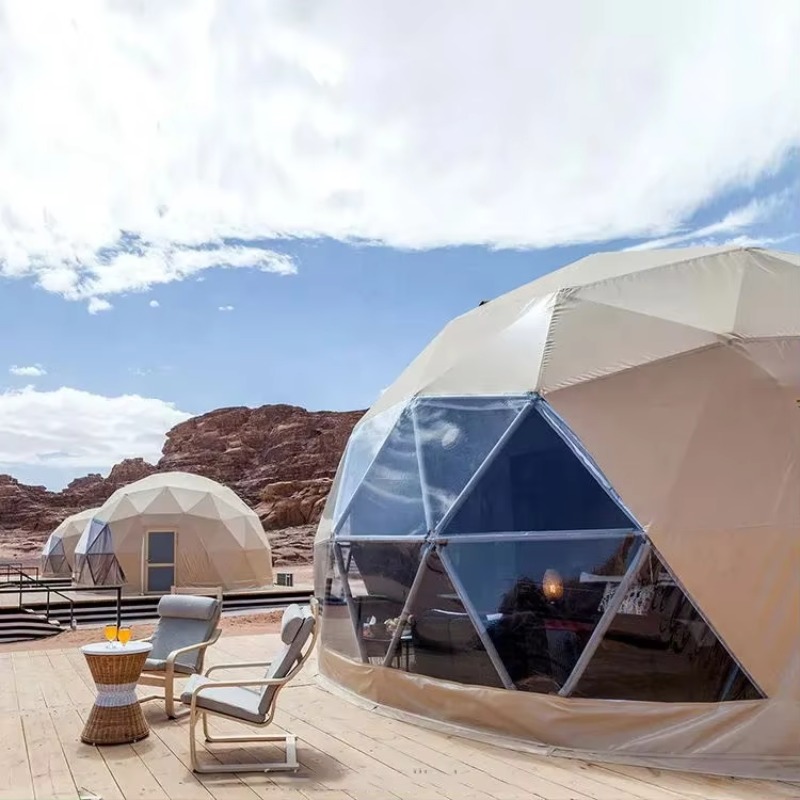 Outdoor Camping Dome - Tenda a Cupola Geodetica per Campeggio