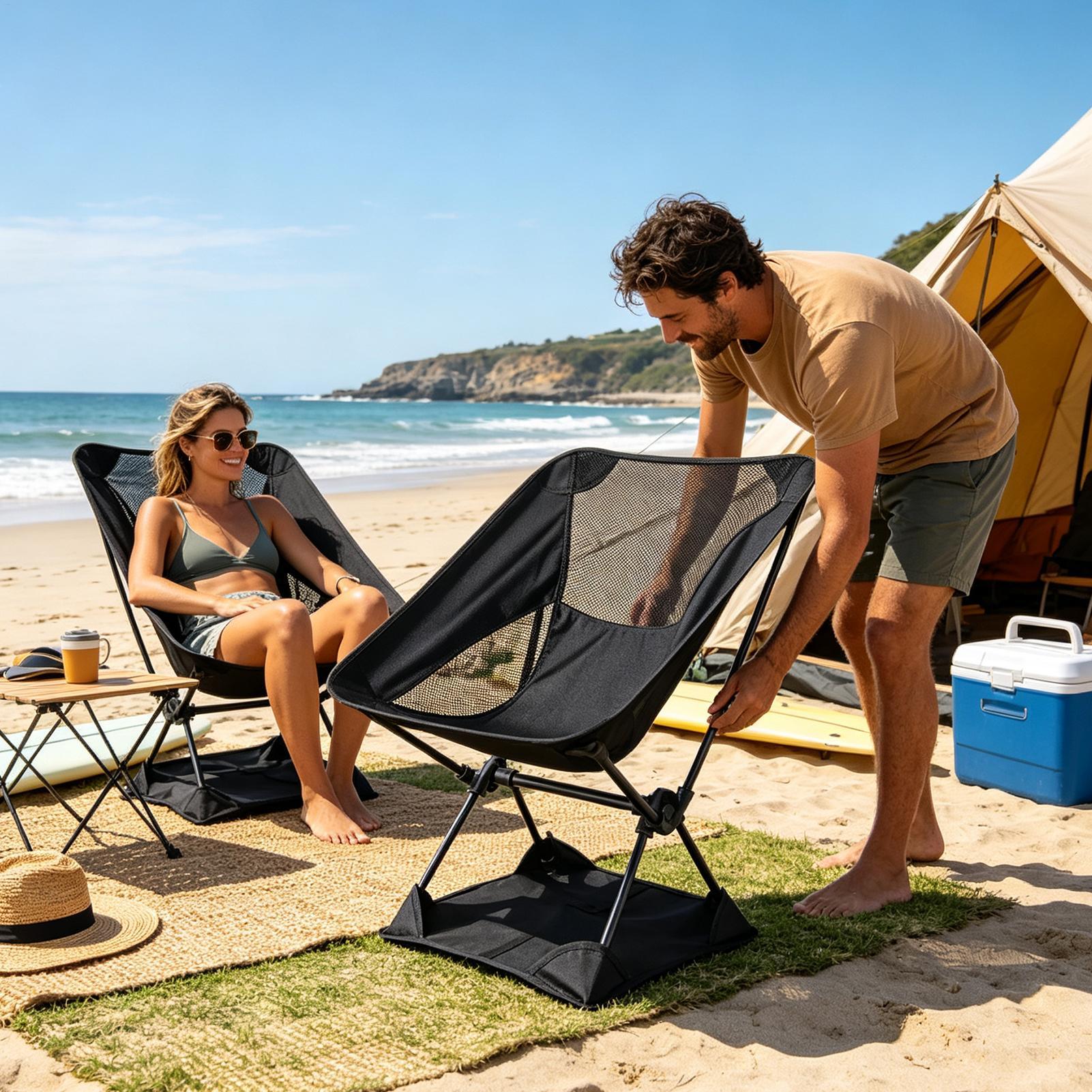 Outdoor Camping Loveseat - Tappetino Antiscivolo in Tessuto Oxford per