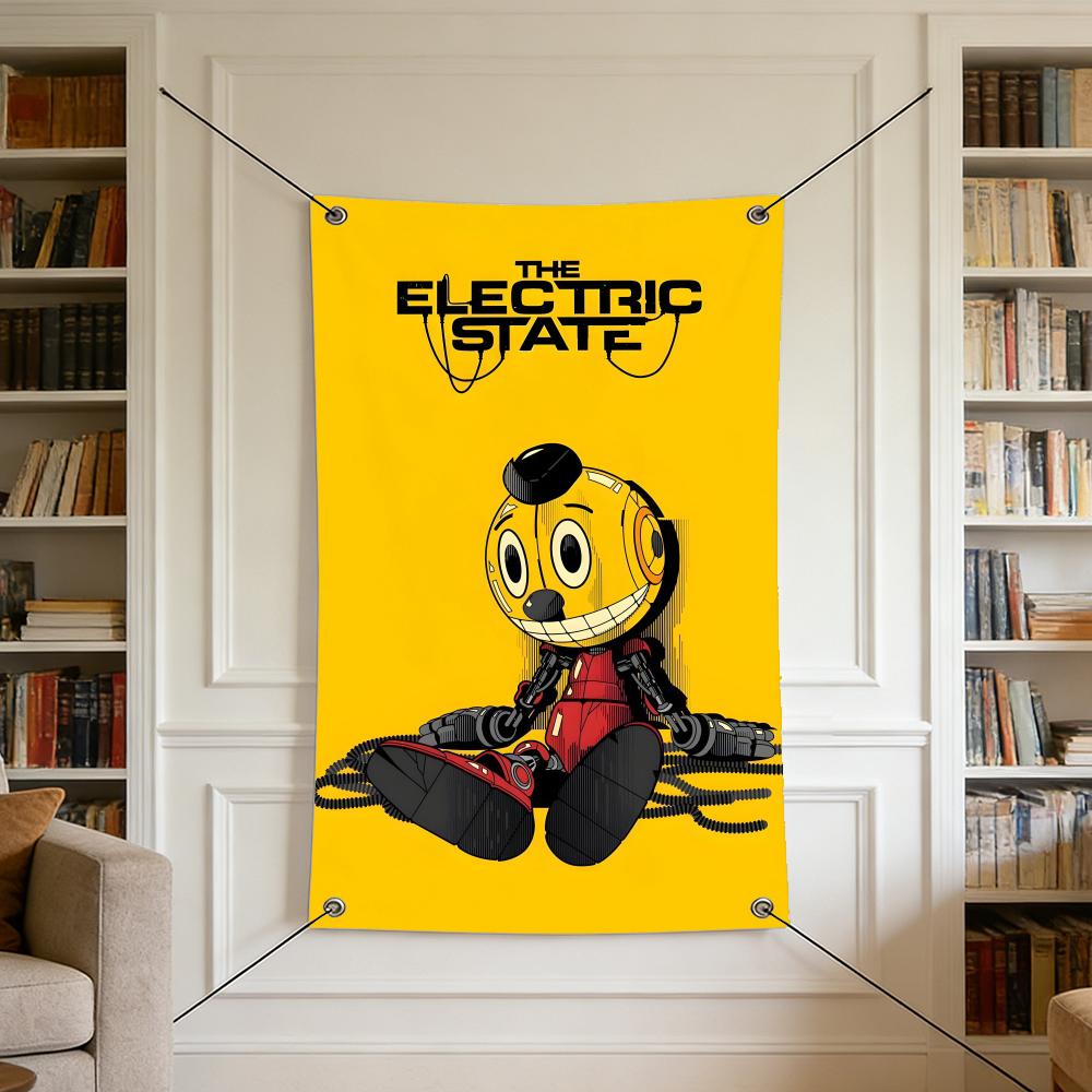 Outdoor Camping Movies - Le bandiere del film The Electric