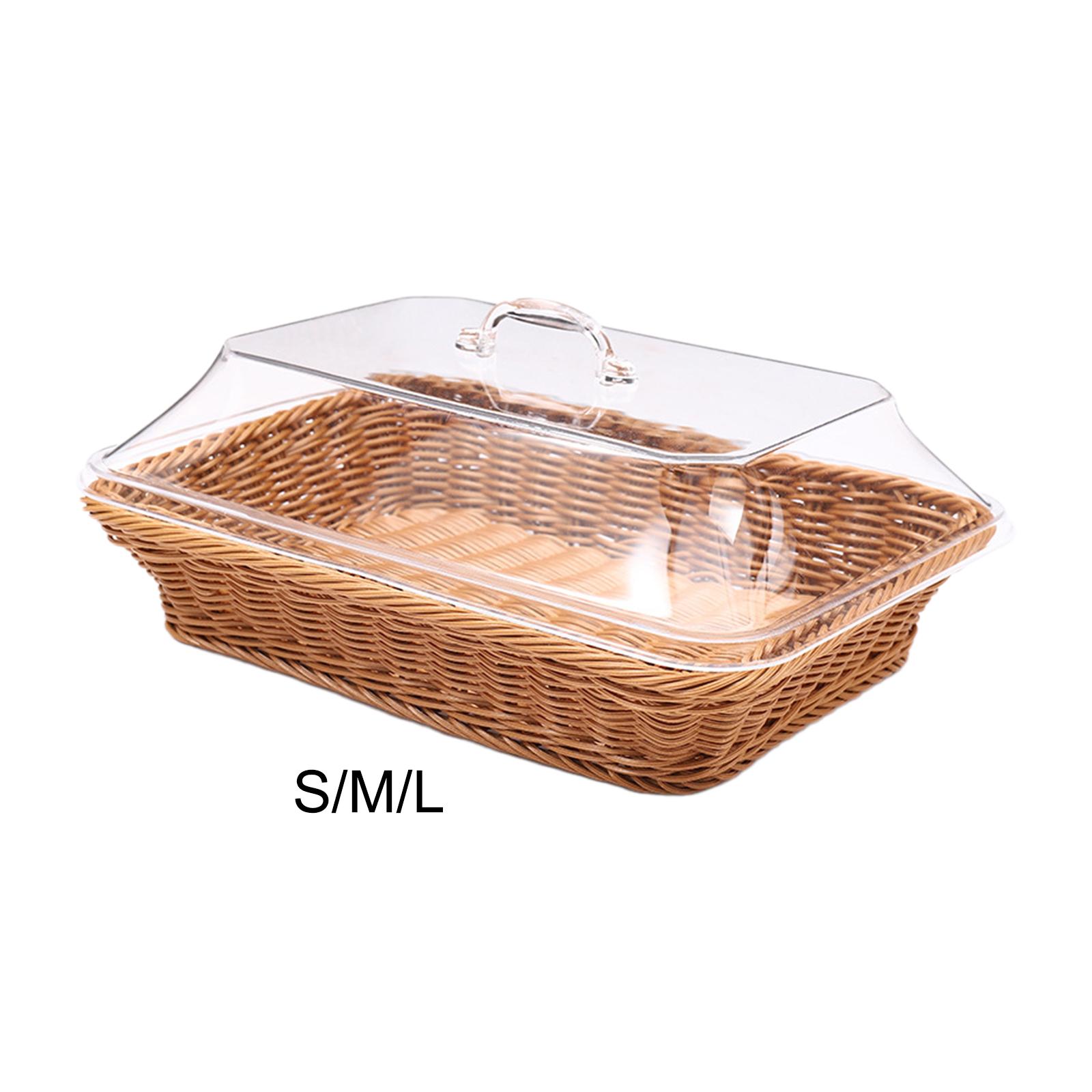 Outdoor Camping Meals - Cestino per il pane intrecciato con
