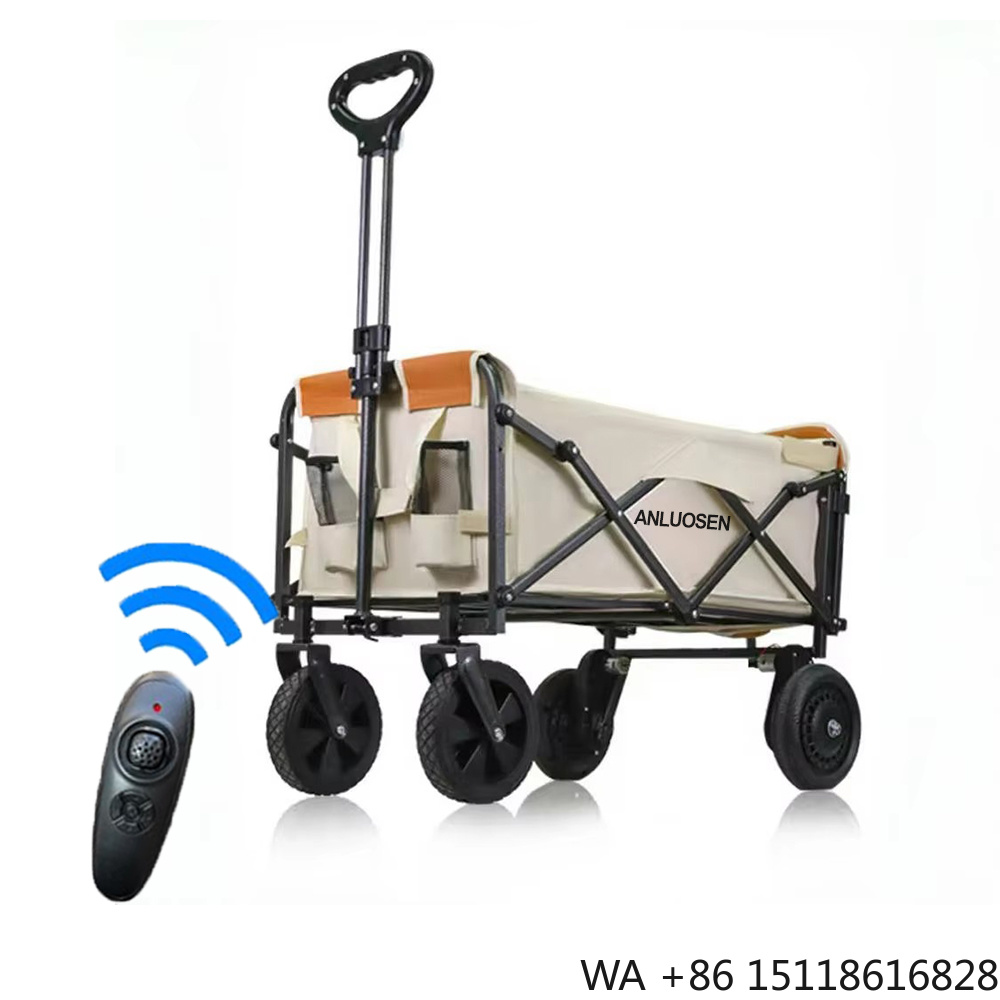 Outdoor Camping Table - Carrello Elettrico Pieghevole da Campeggio 2000mAh
