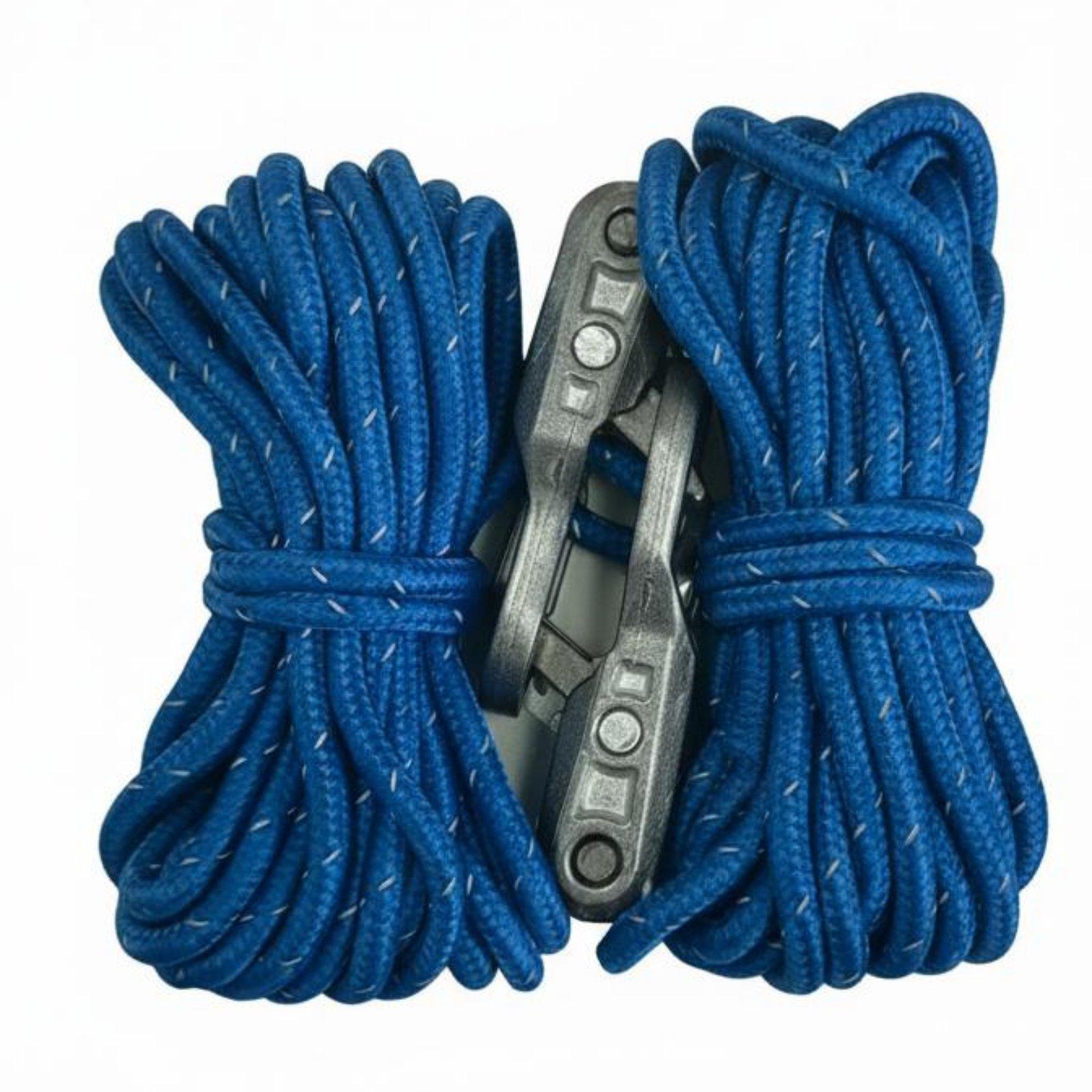 Outdoor Camping Gear - Clip di Tensione Regolabile per Corda