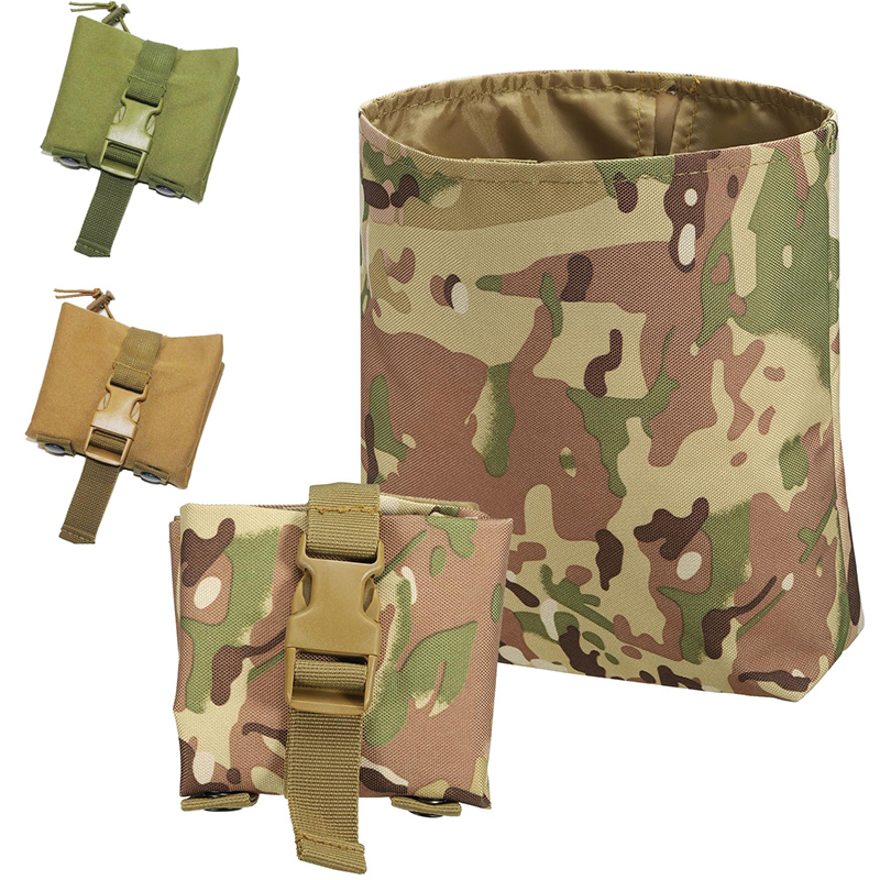 Outdoor Camping Magazine - Nuova Tasca Pieghevole Molle per Caricatori,