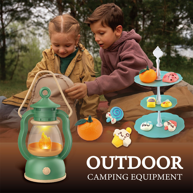 Outdoor Y Camping - Set da campeggio per bambini Falò