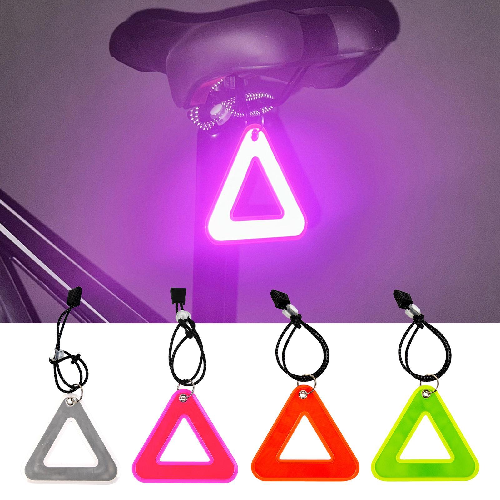 Outdoor Camping Gear - Ciondoli Riflettenti ad Alta Visibilità, Triangolo
