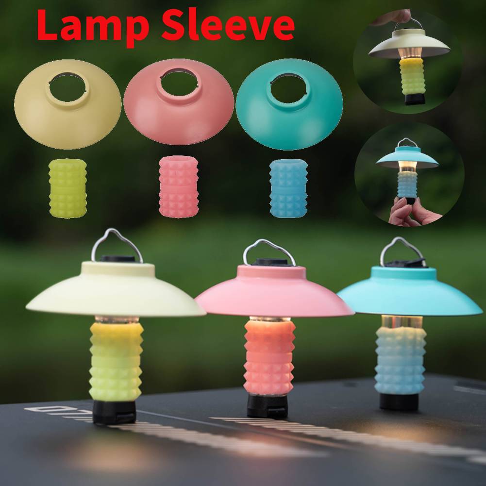 Outdoor Camping Dome - Copertura in Silicone per Lampada da