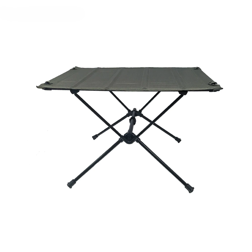 Outdoor Camping Table - Tavolo Pieghevole in Tessuto Oxford per