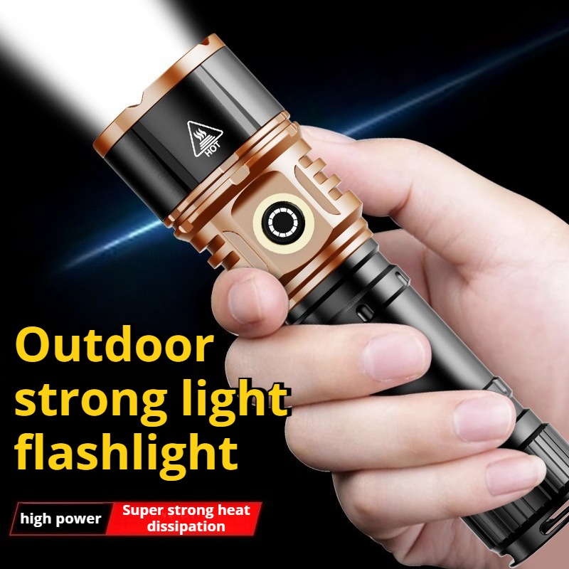 Camping Lantern - Torcia LED ad Alta Potenza con