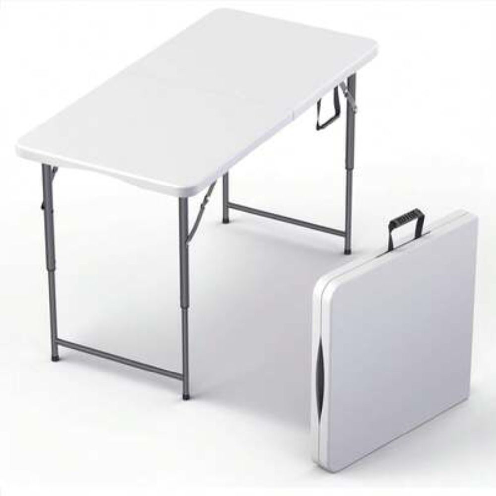 Outdoor Camping Table - Tavolo Pieghevole da 4 Piedi con