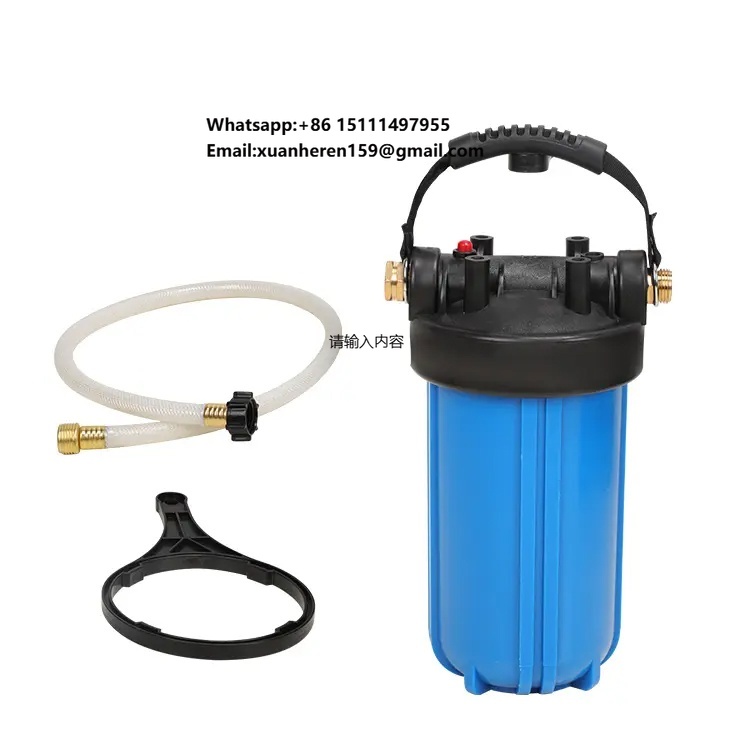 Portable Water Filter - Filtro Depuratore d'Acqua Portatile da Esterno