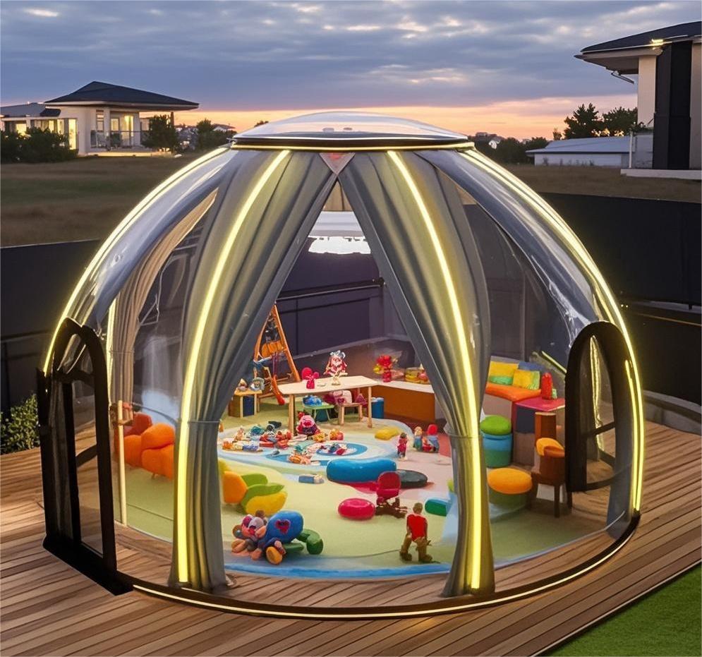 Outdoor Camping Dome - Hot Resort Case moderne per contenitori