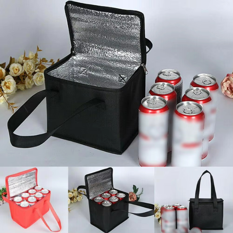 Outdoor Camping Meals - Borsa termica riutilizzabile Borsa termica per