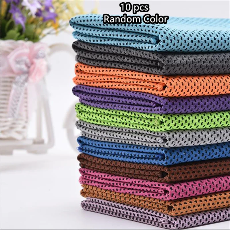 Camp Towel Microfiber - 1-10 pezzi asciugamano rinfrescante sollievo istantaneo