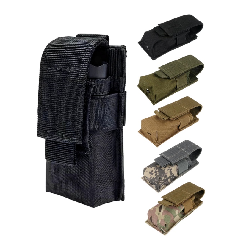 Outdoor Camping Magazine - Outdoor Molle M5 custodia per torcia