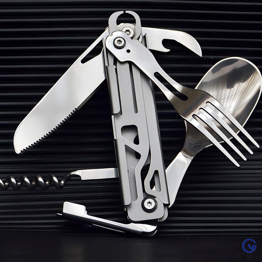 Outdoor Camping Meals - 1 pz 6 in 1 set