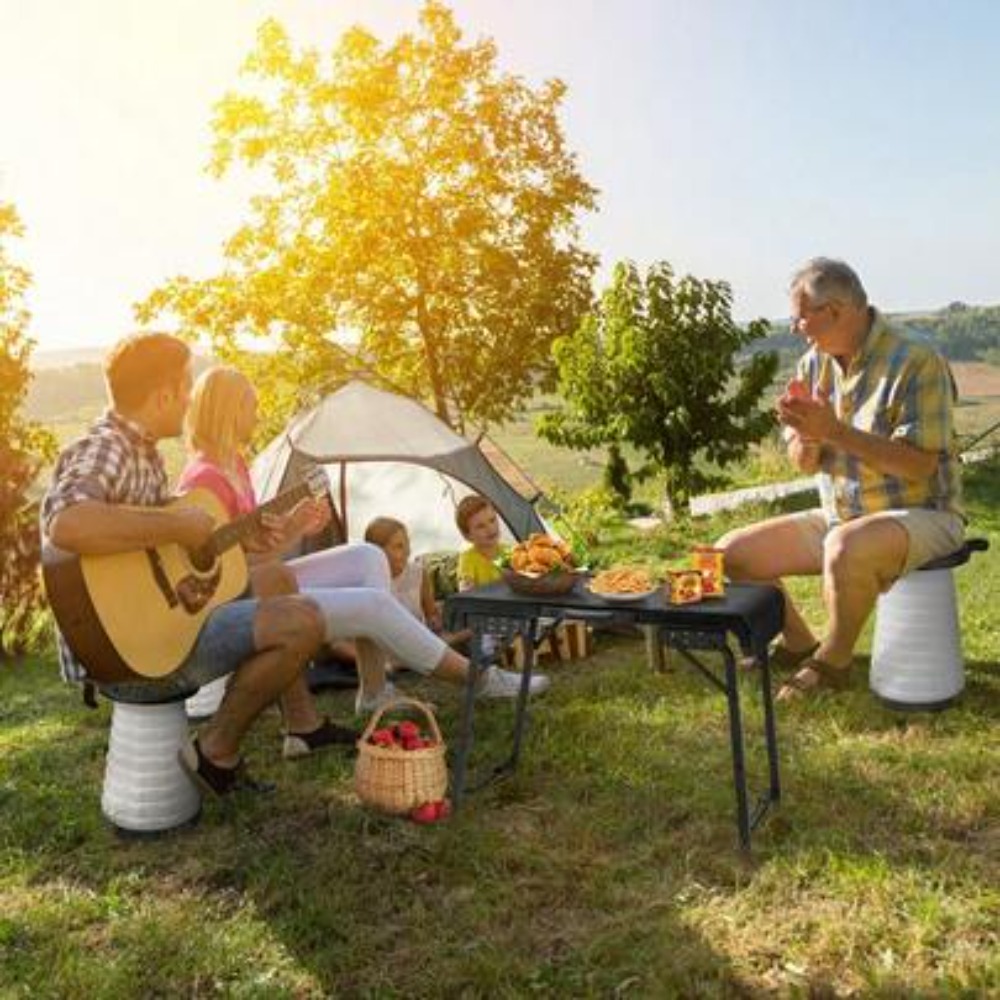 Outdoor Camping Gear - Set da campeggio pieghevole a 3