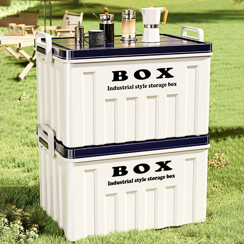 Outdoor Camping Bin - Contenitore per Campeggio all'Aperto, Scatola in