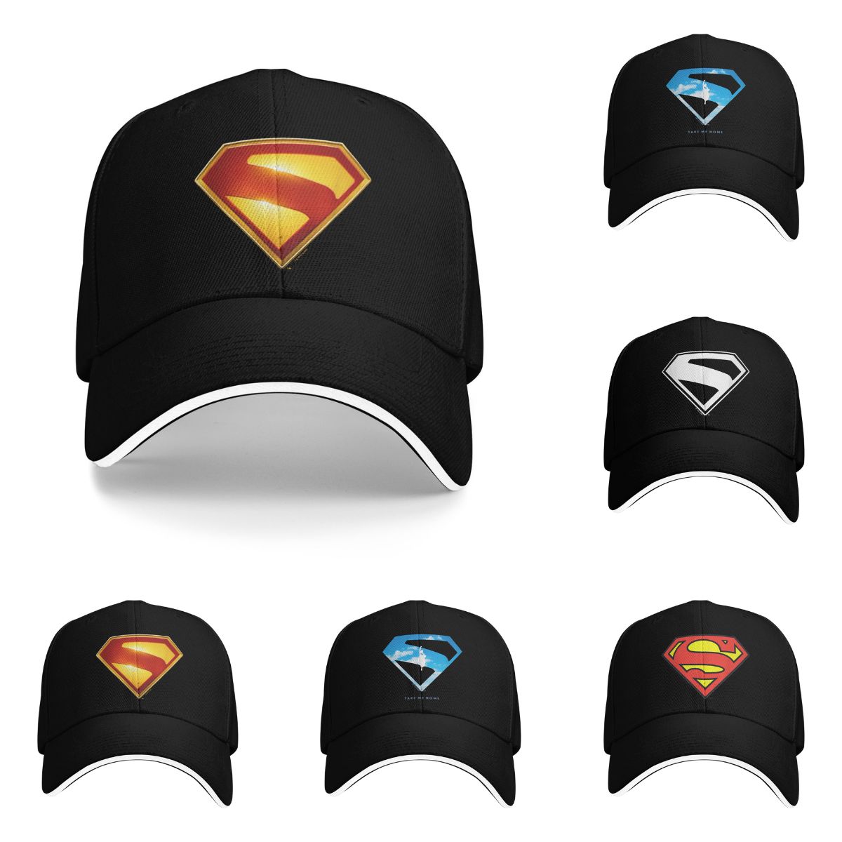 Outdoor Camping Movies - Berretto da baseball con logo del