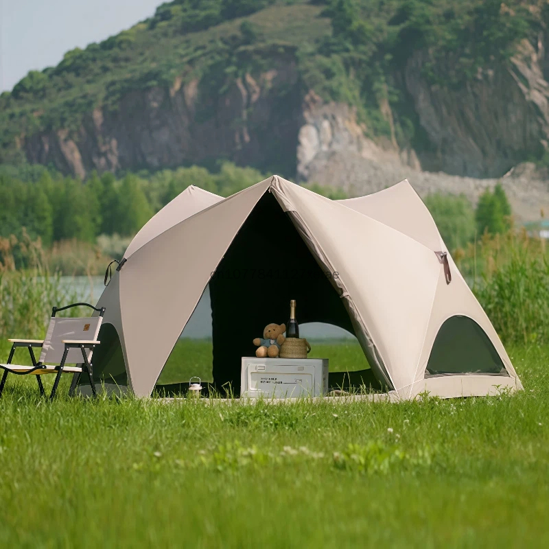 Tenda da spiaggia a montaggio  - Outdoor Camping Dome recensione e prezzo