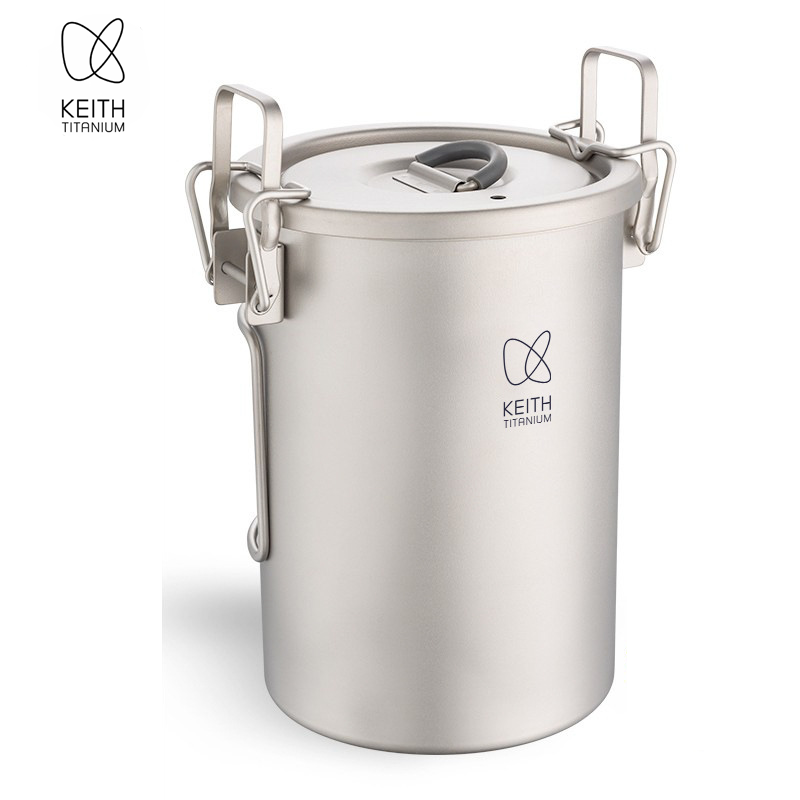 KEITH Pentola per riso in tita - Outdoor Camping Cooking Set recensione e prezzo