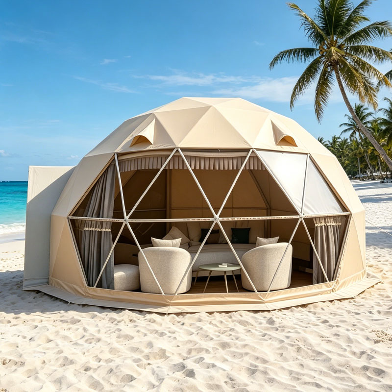 Tenda Geodetica di Lusso per G - Outdoor Camping Dome recensione e prezzo