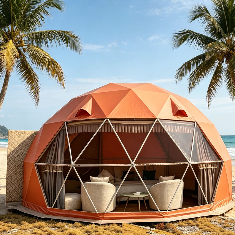 Tenda Geodetica di Lusso per G - Outdoor Camping Dome recensione e prezzo