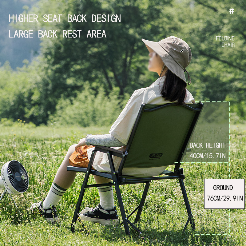 BISINNA Sedia da campeggio pie - Outdoor Camping Loveseat recensione e prezzo