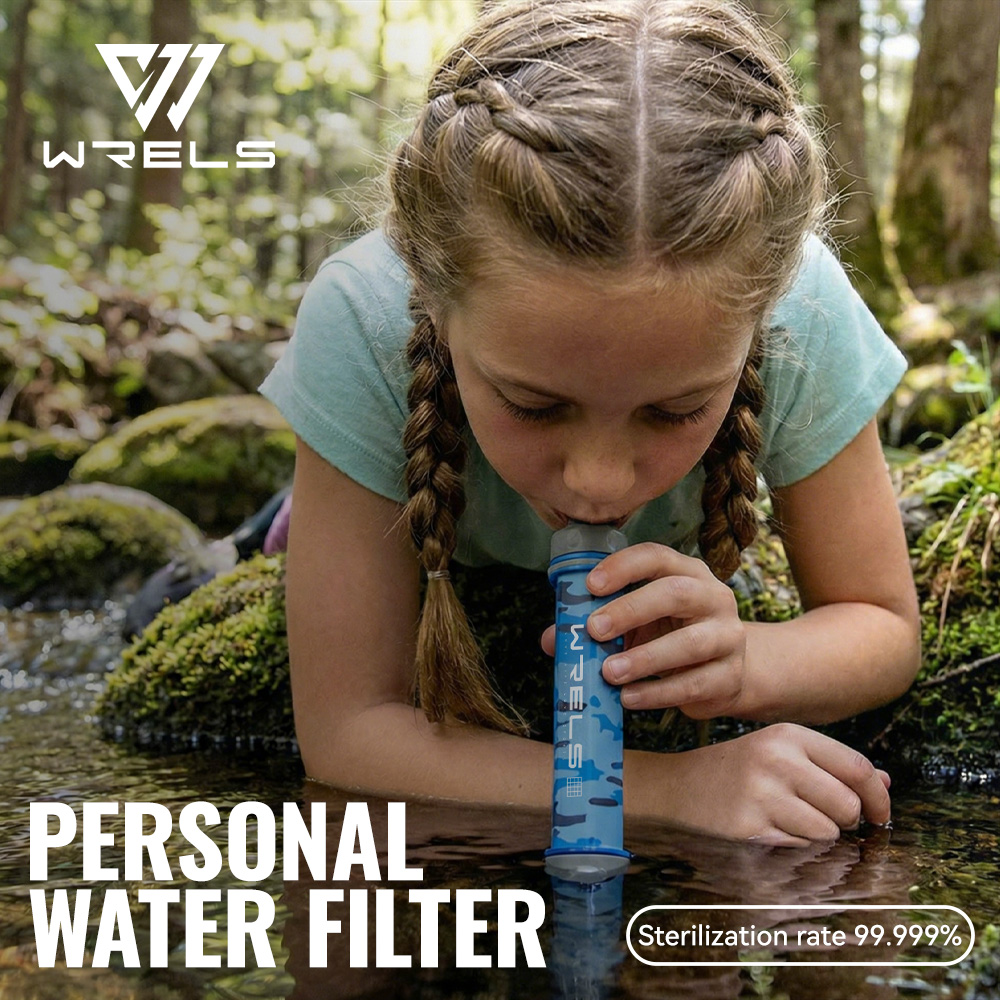 Filtro per Acqua Portatile WRE - Portable Water Filter recensione e prezzo