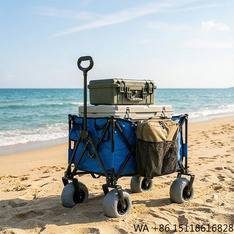 Carrello da Spiaggia Pieghevol - Outdoor Camping Table recensione e prezzo
