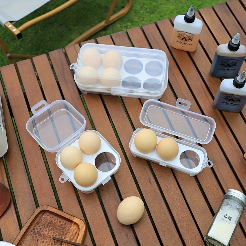 Custodia per uova portatile da - Outdoor Camping Bin recensione e prezzo