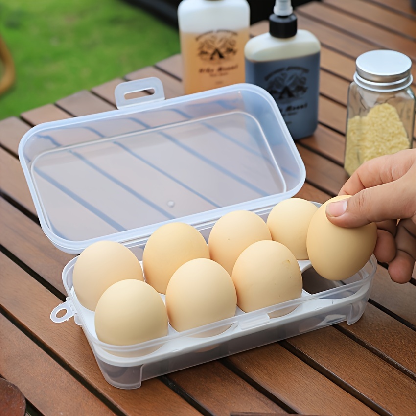 Custodia per uova portatile da - Outdoor Camping Bin recensione e prezzo