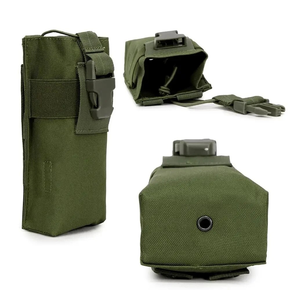 Borsa Tattica Molle per Radio  - Outdoor Camping Magazine recensione e prezzo