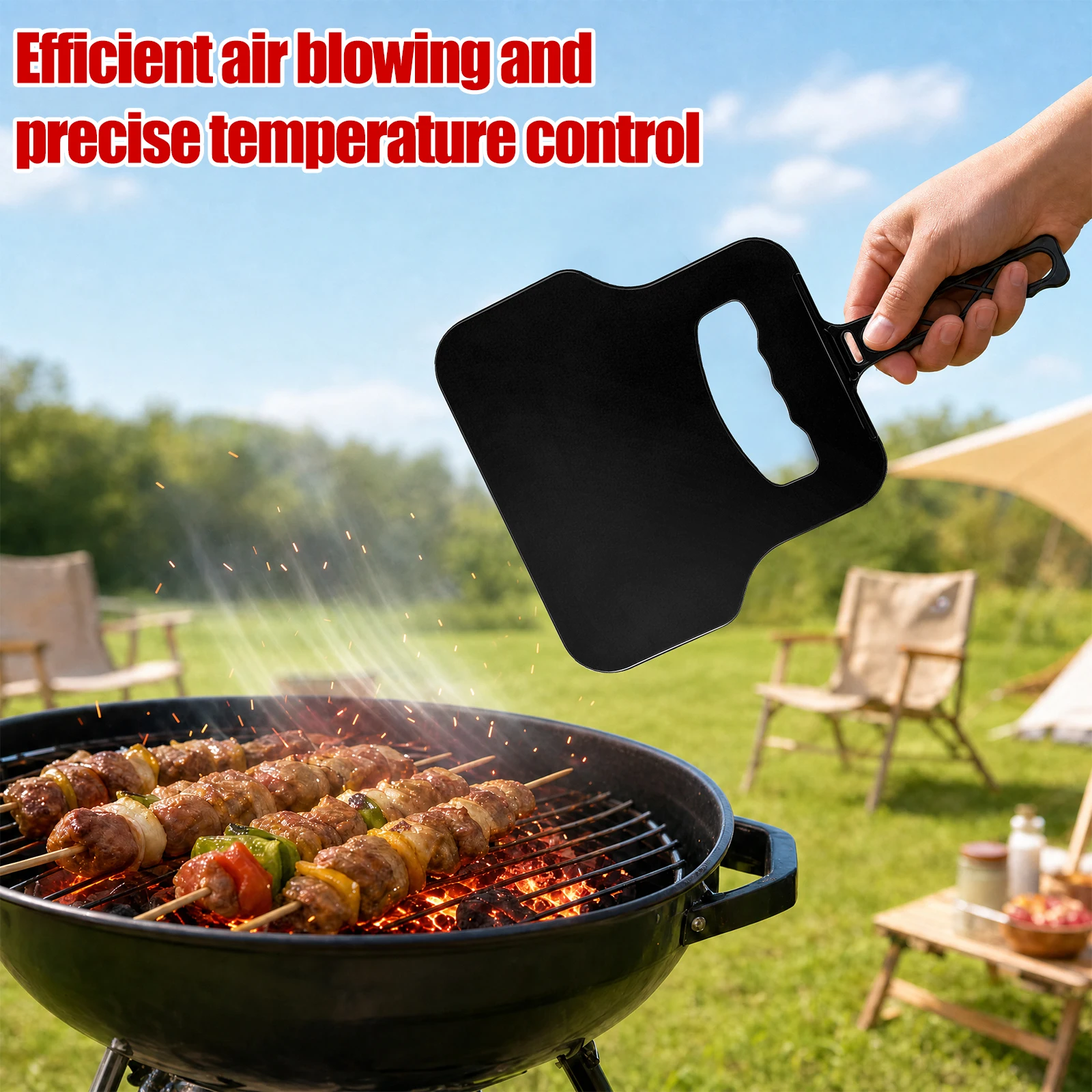 Ventilatore Manuale in Plastic - Outdoor Camping Cooking Set recensione e prezzo
